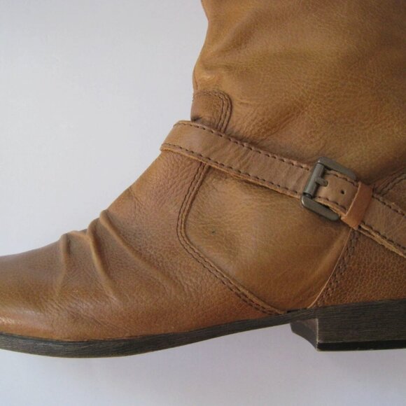 Steve Madden Tan Riding Boots Knee High Women's Size 10 - Picture 8 of 12